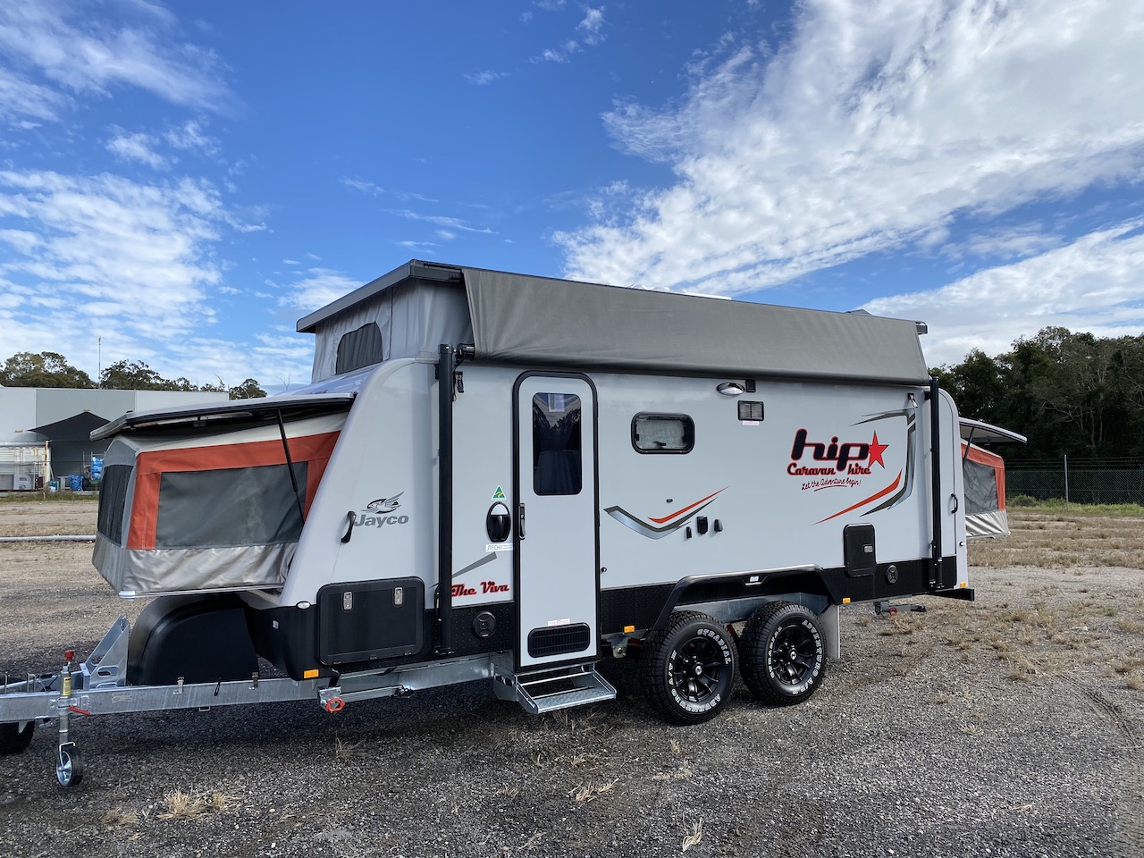 Expanda Poptops, Caravans & Rates, Hip Caravan Hire