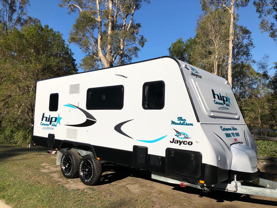 Caravans, Caravans & Rates, Hip Caravan Hire